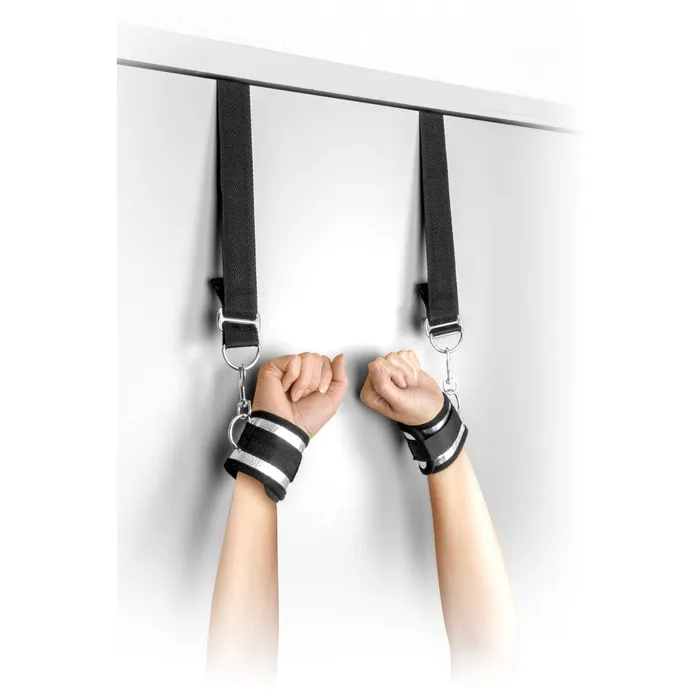 Fetish Tentation Female Sex Toys Fetish Tentation Door Frame Adjustable Wrist Restraints