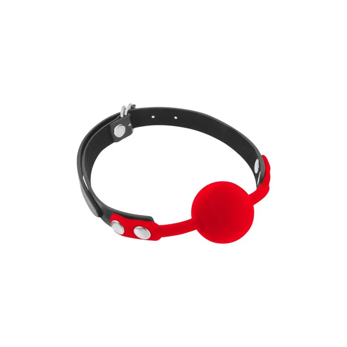 Fetish Tentation Fetish Tentation Silicone Ball Gag Red Anal