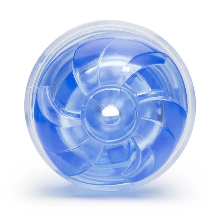 Fleshlight Male Sex Toys Original Fleshlight Turbo Thrust Blue Ice masturbator