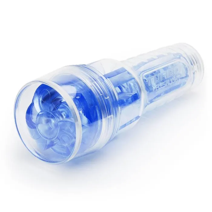 Fleshlight Male Sex Toys Original Fleshlight Turbo Thrust Blue Ice masturbator