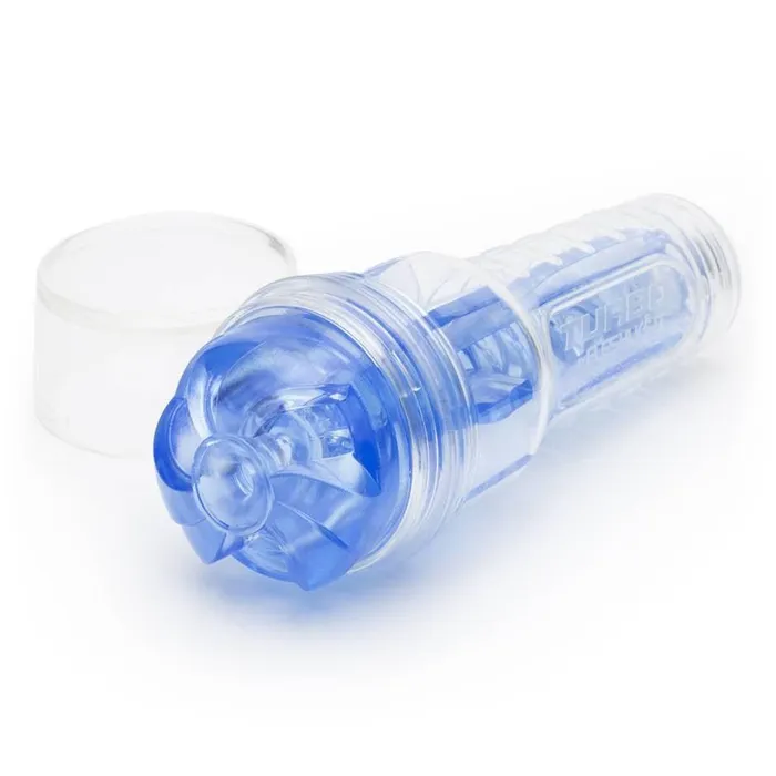 Fleshlight Male Sex Toys Original Fleshlight Turbo Thrust Blue Ice masturbator