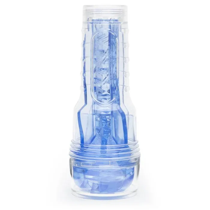 Fleshlight Male Sex Toys Original Fleshlight Turbo Thrust Blue Ice masturbator