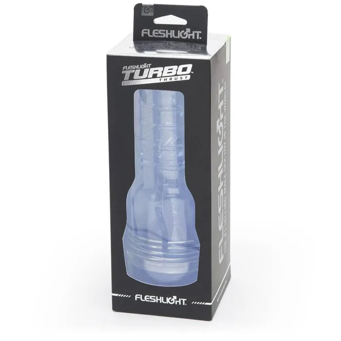 Fleshlight Male Sex Toys Original Fleshlight Turbo Thrust Blue Ice masturbator