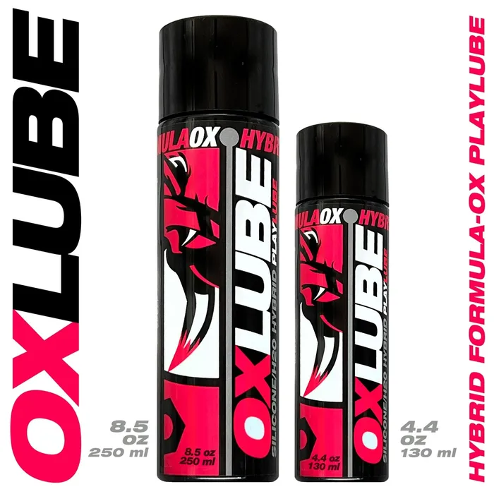 FormulaOX HYBRID OXLube 85 oz OXBALLS Vibrators