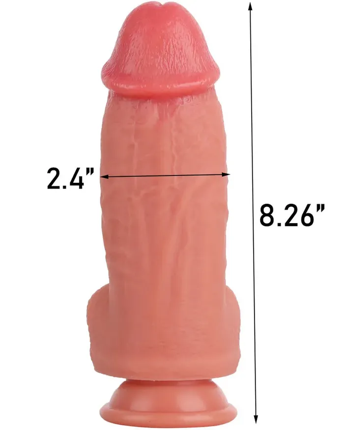 Huge Penis Anal Dildo Silicone Male Sex Toys