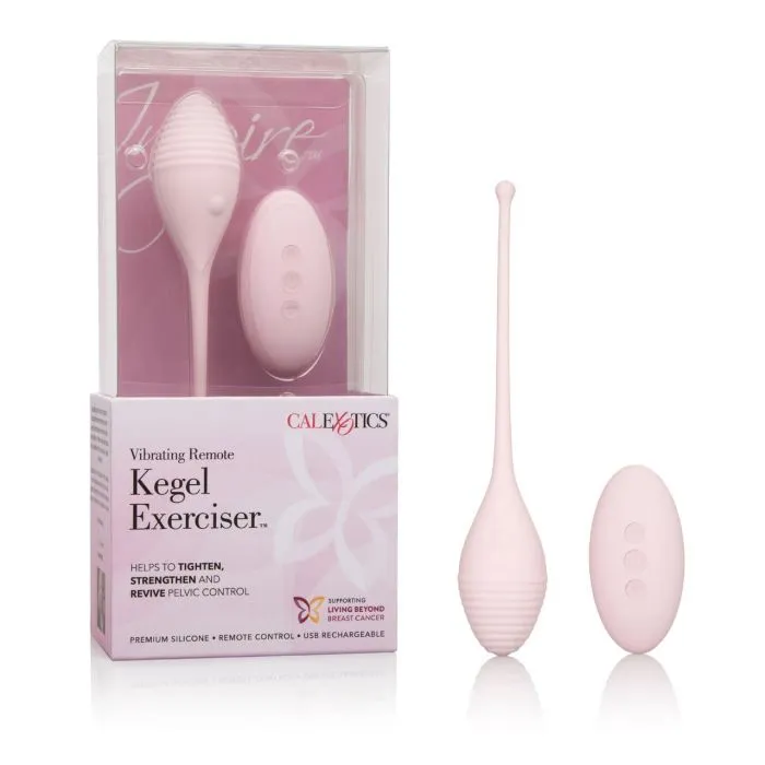 Inspire Vibrating Remote Kegel Exerciser California Exotic Female Sex Toys