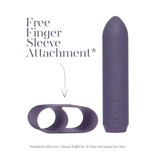 Je Joue Vibrators Je Joue Classic Bullet Vibrator Purple