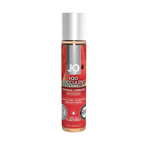 JO H2O Flavoured Lubricant Watermelon 1oz JO Lubricants Lubricants