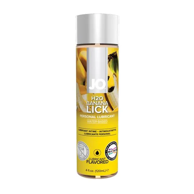 JO Lubricants Lubricants JO H2O Flavoured Lubricant Banana 1oz