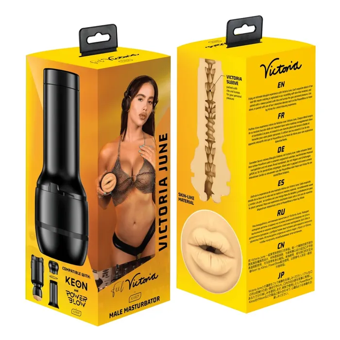 Kiiroo Victoria June Feelstar Masturbator Kiiroo Male Sex Toys