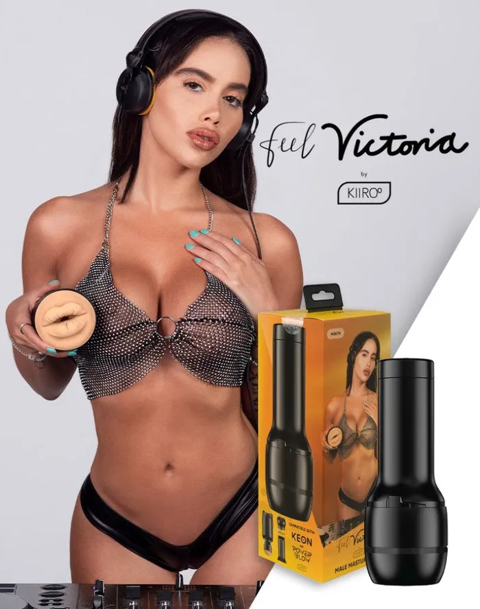 Kiiroo Victoria June Feelstar Masturbator Kiiroo Male Sex Toys