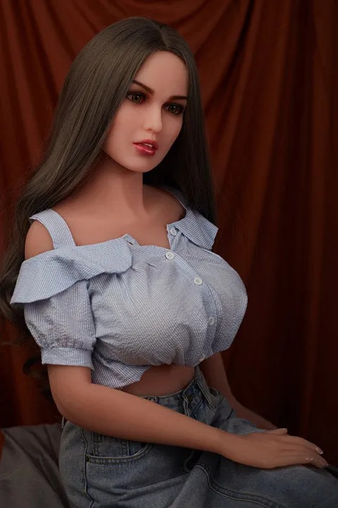 kingmansiondoll Male Sex Toys Kingmansion Bethany 158cm F Cup Big Boobs Realistic Oral Anal Full Size TPE Sex Dolls for Men