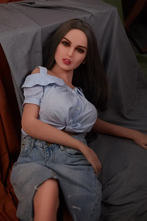 kingmansiondoll Male Sex Toys Kingmansion Bethany 158cm F Cup Big Boobs Realistic Oral Anal Full Size TPE Sex Dolls for Men