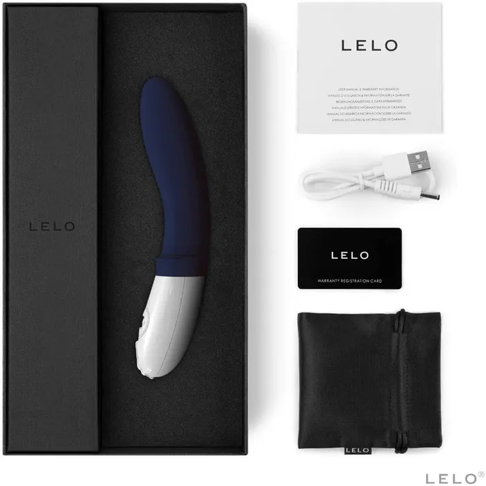 Lelo Anal Lelo Billy 2 Prostate Massager Deep Blue