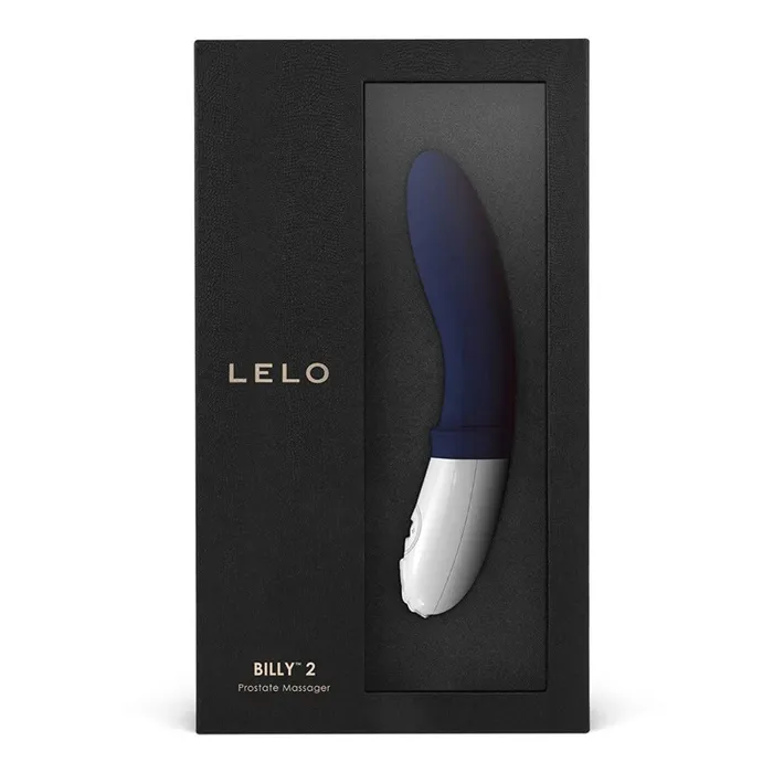 Lelo Anal Lelo Billy 2 Prostate Massager Deep Blue