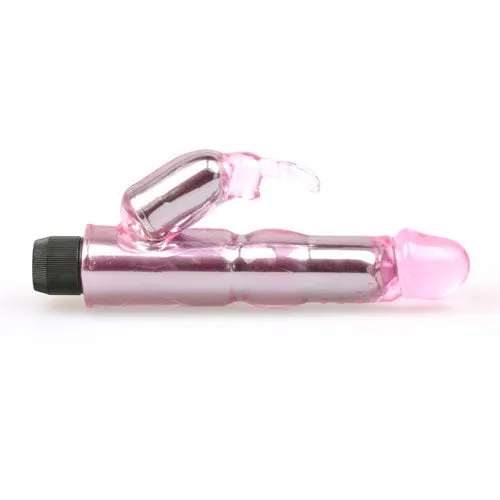 Lightspeed Love Female Sex Toys Waves Of Pleasure Crystal Rabbit Vibrator