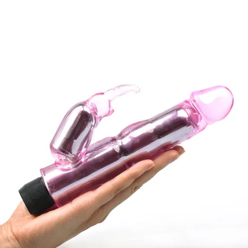 Lightspeed Love Female Sex Toys Waves Of Pleasure Crystal Rabbit Vibrator