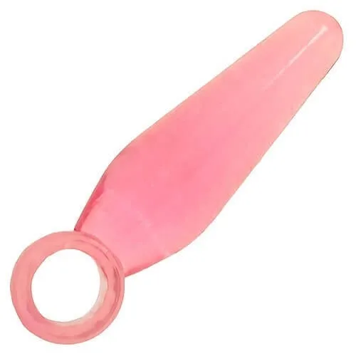 Loving Joy Anal Loving Joy Finger Fun Small Butt Plug Pink