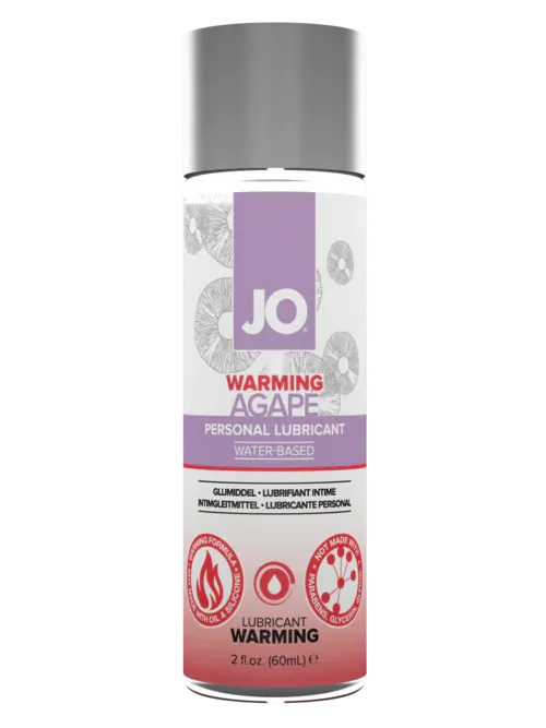 Lubricants JO Agape Warming Lubricant 2 floz 60 mL JO Lubricants