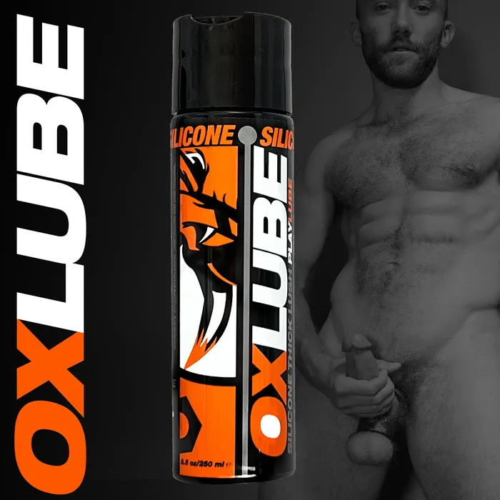 Lubricants Oxballs OxLube Thick Silicone Lubricant 44 oz