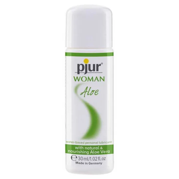 Lubricants Pjur Waterbased lubricant with Aloe Vera Pjur Woman Aloe 30 ml