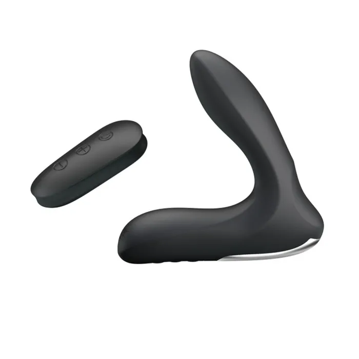 Lybaile Male Sex Toys Nasreddin Inflatable Vibrating Prostate Stimulator with Remote