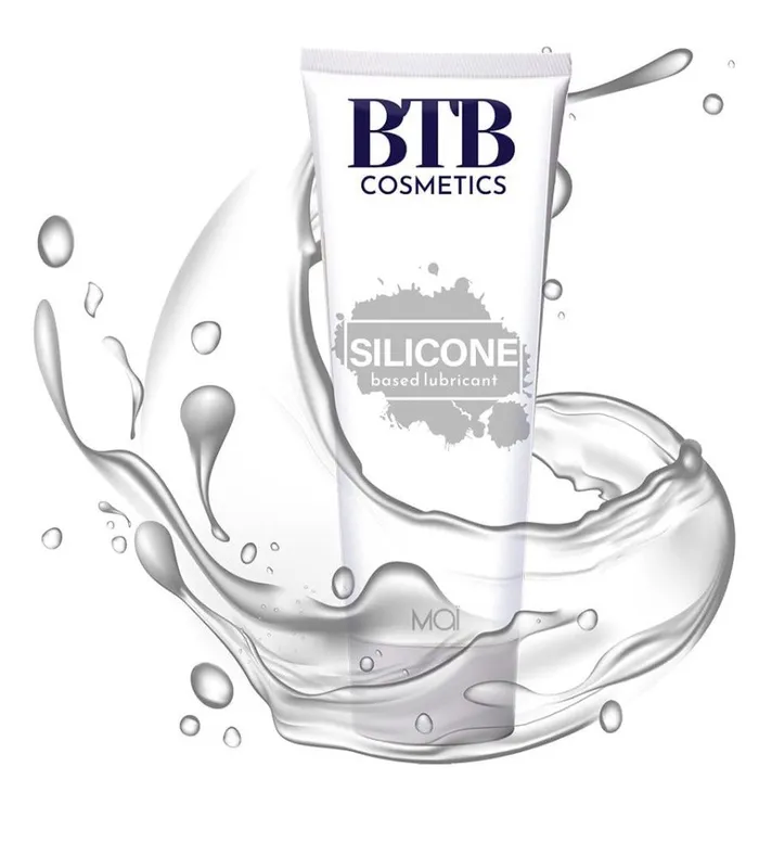 Mai Cosmetics BTB Silicone Based Lubricant 100ml Lubricants