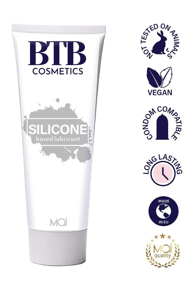 Mai Cosmetics BTB Silicone Based Lubricant 100ml Lubricants