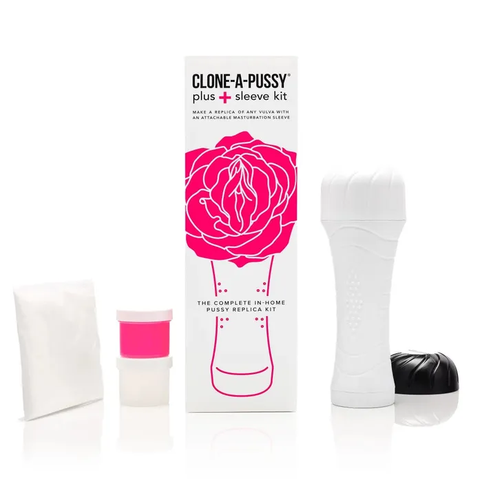 Male Sex Toys Empire Labs CloneAPussy Plus Sleeve Kit