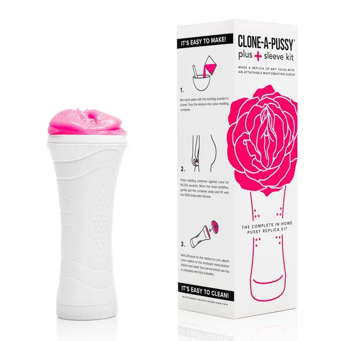 Male Sex Toys Empire Labs CloneAPussy Plus Sleeve Kit