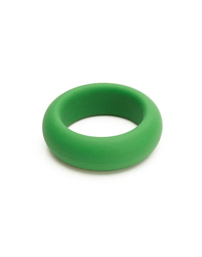 Male Sex Toys Je Joue Green Silicone CRing Medium Stretch