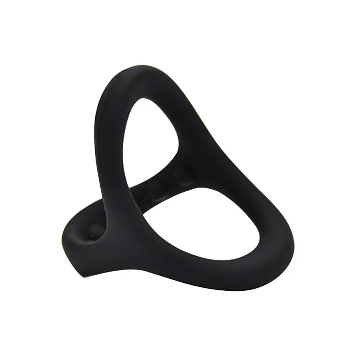 Male Sex Toys Loving Joy Loving Joy Silicone Triple Cock Ring