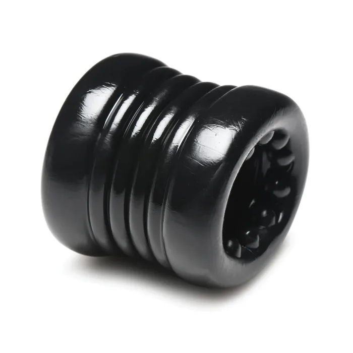 Male Sex Toys Master Series Master Series Ball Stack Ball Stretcher Black