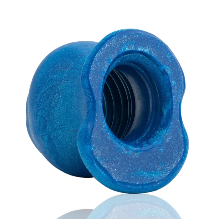 Male Sex Toys PIG HOLE MORPH hollow plug BLUEBALLS METALLIC OXBALLS