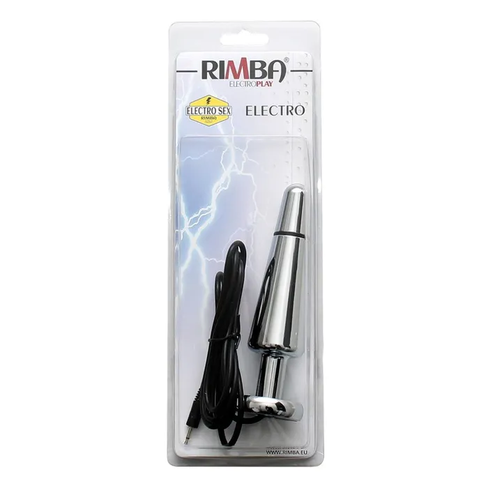 Male Sex Toys Rimba Rimba Electro Stimulation BiPolar Butt Plug