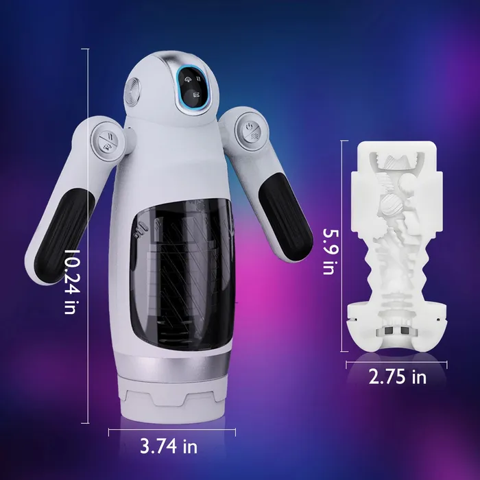  Male Sex Toys Robotic Masturbators Automatic Male Blowjob Simulator