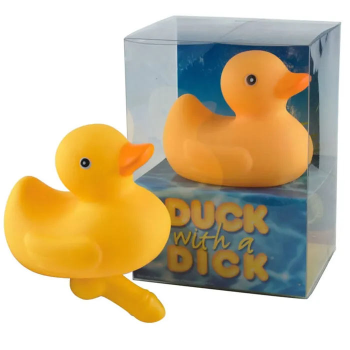 Male Sex Toys Spencer and Fleetwood Duck With A Dick