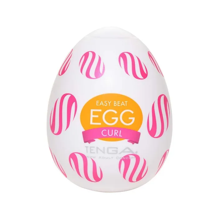 Male Sex Toys Tenga Curl Egg Masturbator Tenga