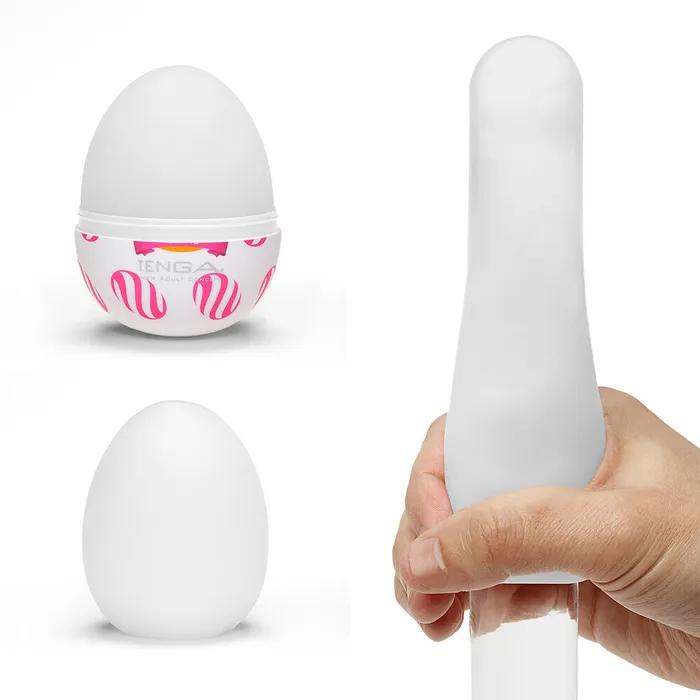 Male Sex Toys Tenga Curl Egg Masturbator Tenga