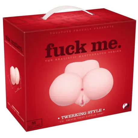 Male Sex Toys You2Toys Fuck Me Twerking Style Pussy Ass Masturbator