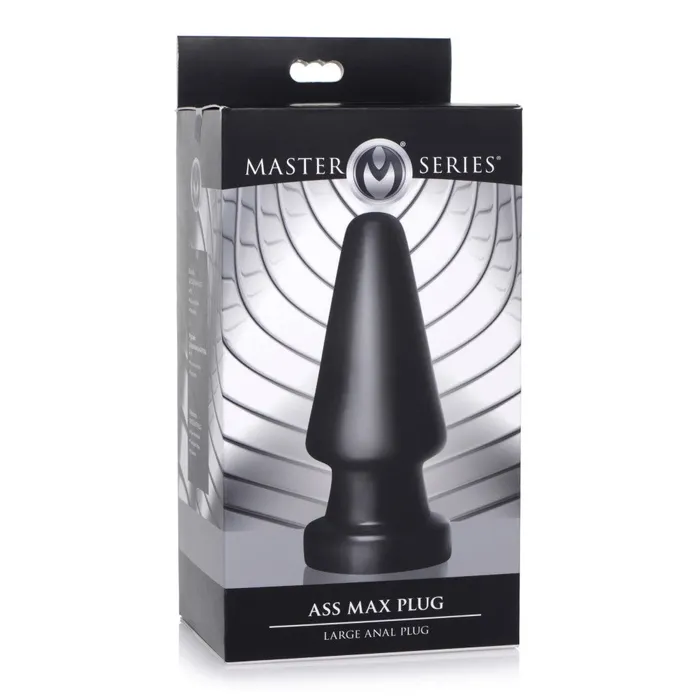 Master Series Male Sex Toys Master Series Ass Max Large Anal Plug