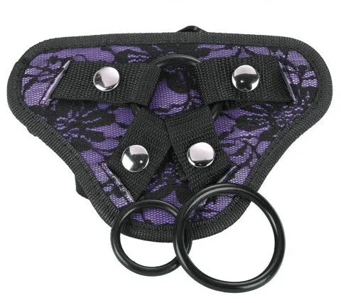 Me You Us Vibrators Me You Us Purple Adjustable Harness