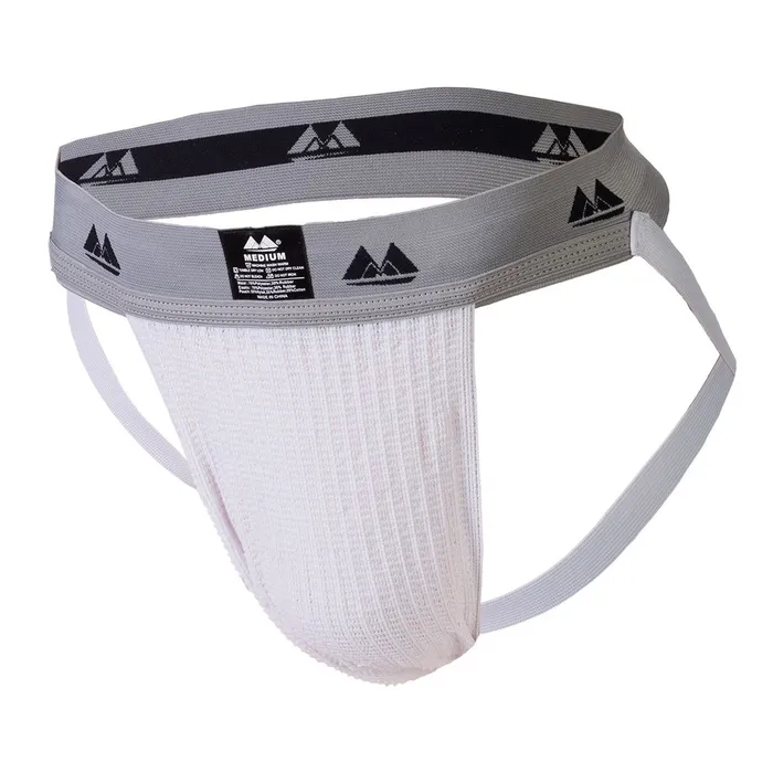 Meyer Marketing Original Edition Jockstrap 2in White Large Meyer Marketing Male Sex Toys