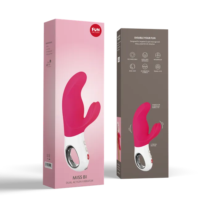 MISS BI Fun Factory Vibrators