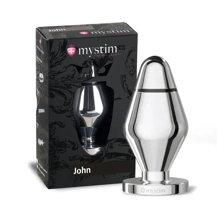 MyStim Anal MyStim John Aluminium Butt Plug