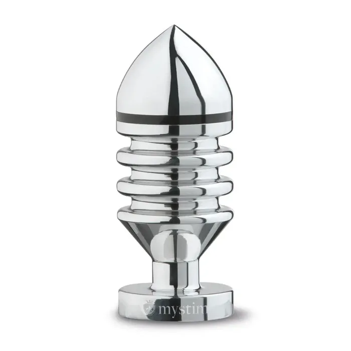 MyStim Hector Helix Large Aluminium Butt Plug MyStim Anal