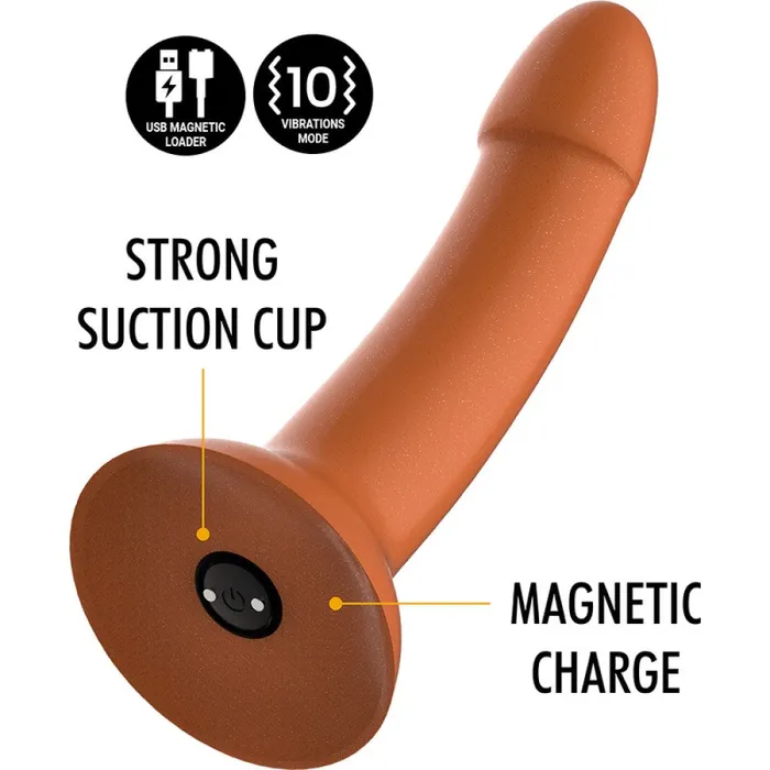 Mythology Female Sex Toys Rune Royal Rechargeable Vibrating Silicone Dildo