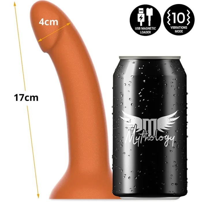 Mythology Female Sex Toys Rune Royal Rechargeable Vibrating Silicone Dildo