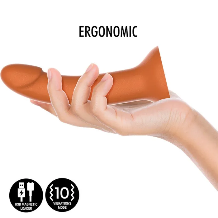 Mythology Female Sex Toys Rune Royal Rechargeable Vibrating Silicone Dildo