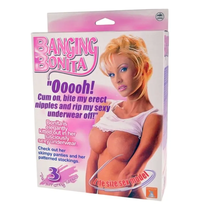 NMC Ltd Male Sex Toys Banging Bonita Love Doll